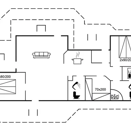 Deline - 250m From The Sea By Interhome